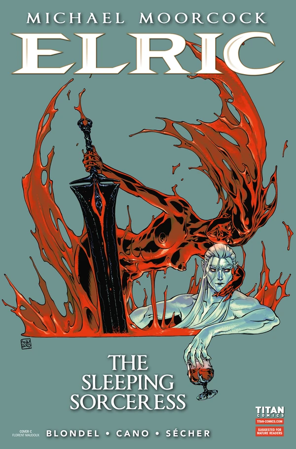 Elric: The Sleeping Sorceress: Florent Maudoux Variant #1 - Cover C
